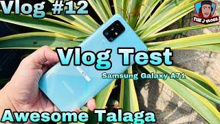 Vlog # 12 Samsung Galaxy A71 Vlog Test | The j Vlog Stories | Venice Grand Canal |