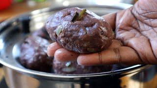 #diabeticrecipes || சத்தான கேழ்வரகு கார கொழுக்கட்டை  || Soft Ragi kolukattai || Diet breakfast