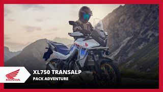 Honda XL750 Transalp 2025 - Pack Adventure Combi