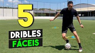 5 DRIBLES FÁCEIS PRO FUTEBOL SOCIETY