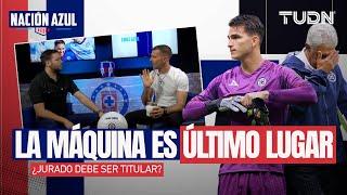  NACIÓN AZUL: ¿Crisis en la máquina?  Cruz Azul es SOTANERO del torneo | TUDN