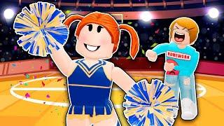 Roblox | I Turned Into A Cheerleader In Brookhaven!