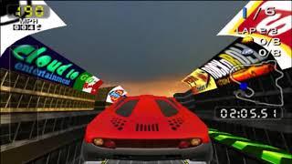 San Francisco Rush 2049 (Dreamcast): Mission