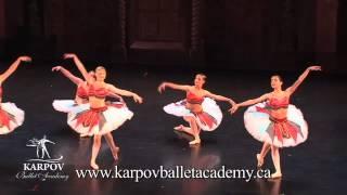 Karpov Ballet Academy Ballet Night 2013 -  Highlights, Act 1