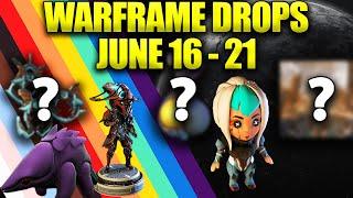 Free Arcane Adapter Grab Bag! Warframe Twitch Drops June 16  - 21