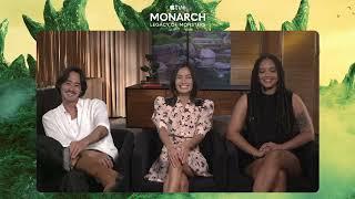 Uncovering the Truth with 'Monarch' Stars Anna Sawai, Ren Watabe, and Kiersey Clemons