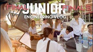 The Final Junior Finals | Chula Engineering Vlog ️