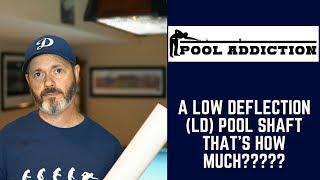 HXT Skinny Low Deflection Pool Cue Shaft REVIEW!!!