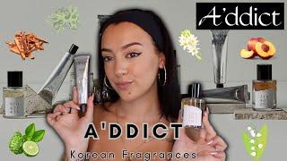 A'DDICT...An Exciting/Unique New Fragrance Brand!! Reviewing Korean Fragrances!!