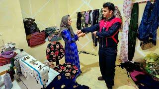 From cocoon to butterfly: Fatima and Isa's journey from home sewing to reconstruction