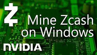 How To Mine Zcash With Nvidia Graphics Card