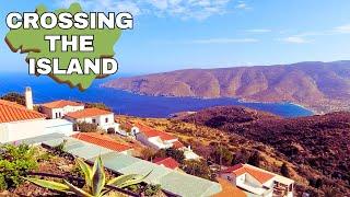 Discovering Greece On Foot (Andros, Greece )