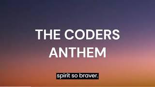 The Coders Anthem - Official Music Video | Lyrics | Programmers Area