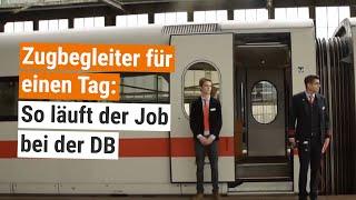 Berufe-Check Deutsche Bahn: Ein Tag als Zugbegleiter im ICE | Orange by Handelsblatt