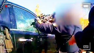 Cops Realize They're Being Watched by a Mass Killer