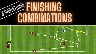 Competitive Finishing Combinations | Score More Goals | Football/Soccer