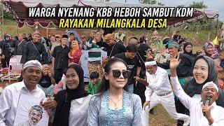 WARGA NYENANG KBB HEBOH SAMBUT KDM | RAYAKAN MILANGKALA DESA