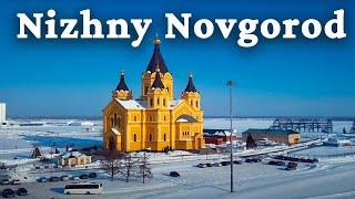 Nizhny Novgorod, Russia  A Russian Hidden Gem - 8K Video