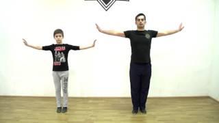 Video training course for Armenian dances. Armenian dance lessons # 3