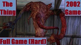 [PC][1080p] The Thing (2002 Game | Hard Difficulty) - Full Game Walkthrough