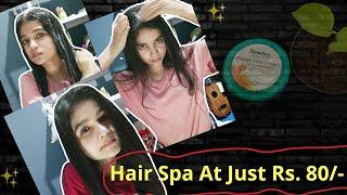 How To Do Salon Style Hair Spa At Home  || #HomeHairSpa #Haircare #SpaTreatment