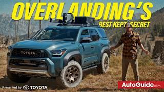 2025 Toyota 4Runner: How To Overland