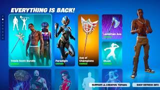 EVERYTHING RETURNING in Fortnite!