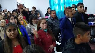 Culminación : Himno" A Dios mis hermano. 138 Encuentro Cordillerano  IEPA Zapala Neuquén