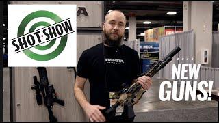 Shot Show 2022 // Barra Airguns Booth Tour