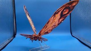 Playmates Godzilla x Kong: The New Empire Giant Sized Mothra Figure Review