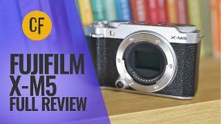 Fujifilm's brilliant move: X-M5 camera full review