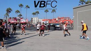 Mic'd Up At Venice Beach FC (VBFC Street Soccer)