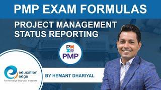 PMP Exam Formulas and Project Management Status Reporting | Education Edge