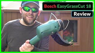 Bosch EasyGrassCut 18 18V Cordless Grass Trimmer (Tool Review)