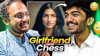 Do you have a Girlfriend Gukesh?