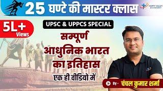 Complete Modern History | Marathon Video | Spectrum | Chanchal Kumar Sharma | UPSC 2024-25