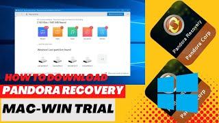 Pandora Recovery 2023 Download & Install For MAC & Windows