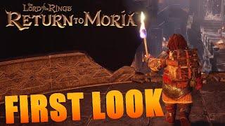 The Lord of the Rings: Return to Moria™ - Gameplay