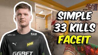 s1mple 33 Kills (Nuke) FACEIT Ranked Sep 10, 2024 | CS2 POV