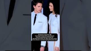 Zendaya long term BF Tom scared of commitment? Z bond with the boys #shorts #zendaya #austinbutler