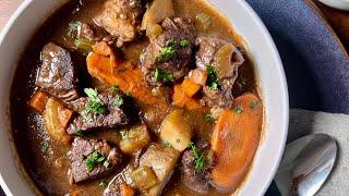 Perfect Beef Stew!