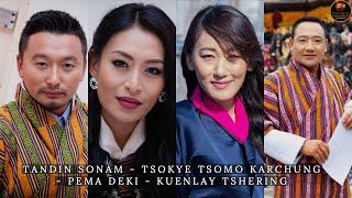 Tandin Sonam, Tsokye Tsomo Karchung, Pema Deki, Kuenley Tshering || New York City 2019