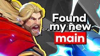 Ranked but I Instalock Thor Despite Never Playing Him | Marvel Rivals