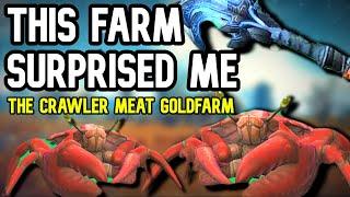 THIS FARM SURPRISED ME: The crawler meat goldfarm