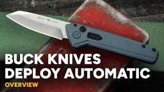 Buck Knives Deploy - Automatic Folding Knife - Overview