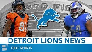 Detroit Lions News: Alim McNeill Contract Extension, Brad Holmes News Takeaways + Tim Patrick