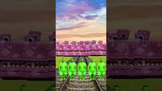 7 pac man vs 5 Green Colour Sibri dop #vfx #trending #shorts