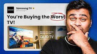 Complete TV Buying Guide 2024 ! 100 Hrs Of Research Compiled ! (Hindi)