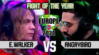 FIGHT OF THE YEAR ANGRYBIRD (KEN) vs. E.WALKER(ED) Street Fighter League: Pro-EUROPE 2024 - DAY 4