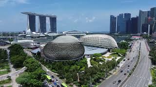 Esplanade, Theatres on the Bay, Singapore